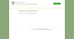 Desktop Screenshot of keystonezone.com
